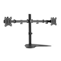 LogiLink BP0099 dual monitor arm staand - thumbnail