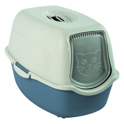Rotho bailey kattenbak eco blauw/zand Rotho bailey kattenbak eco blauw/zand