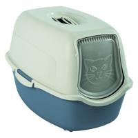 Rotho bailey kattenbak eco blauw/zand - thumbnail