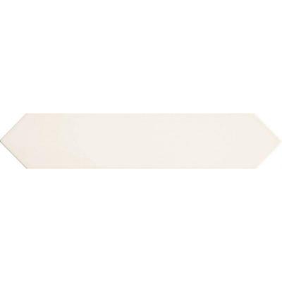 Cifre Cerámica Dimsey Wandtegel | 6.5x33 cm | Vintage | Glans Wit creme