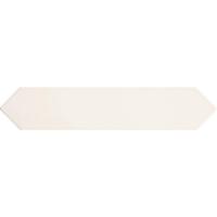 Cifre Cerámica Dimsey Wandtegel | 6.5x33 cm | Vintage | Glans Wit creme - thumbnail