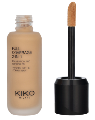 Kiko Milano Full Coverage 2 In 1 Foundation & Concealer 25 ml Kiko Milano Full Coverage 2 In 1 Foundation & Concealer 25 ml