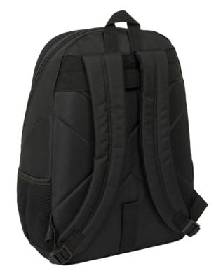 Schoolrugzak Kappa Dark Zwart 32 x 44 x 16 cm Schoolrugzak Kappa Dark Zwart 32 x 44 x 16 cm