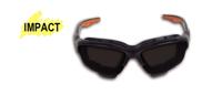 Beta BetaWORK Veiligheidsbril met donker glas uit polycarbonaat 7093BD - 070930019 - thumbnail