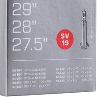 Schwalbe binnenband sv19 27/28/29 inch 40/62-622 sv 40 mm - thumbnail