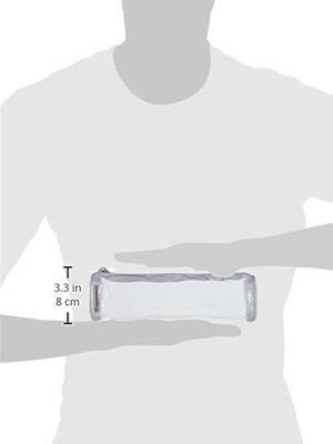 Exacompta pennenzak transparant, rond