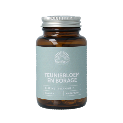 Mattisson HealthStyle Teunisbloem en Borage Capsules