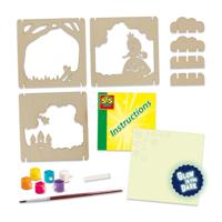 Tekenset SES Creative glows in the dark - thumbnail