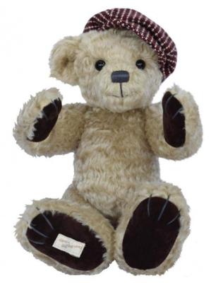 Clemens Knuffelbeer Capstick Junior 35 Cm Pluche Beige Clemens Knuffelbeer Capstick Junior 35 Cm Pluche Beige