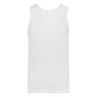 2-Pack Basics Heren singlet - 32298 - 100% Biologisch katoenen heren onderhemd - heren hemden wit - thumbnail