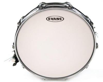 Evans B14G1RD 14 inch Power Center Reverse Dot snaredrumvel