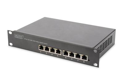Digitus DN-80114 Netwerk switch 8 poorten 10 / 100 / 1000 MBit/s Digitus DN-80114 Netwerk switch 8 poorten 10 / 100 / 1000 MBit/s