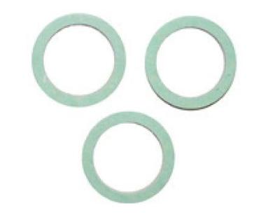 Kirchhoff Schroefafdichting, gevulkaniseerde vezel, 18 x 24 x 1,5 mm, voor 3/8" (3x) - 98696550