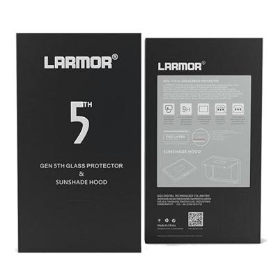 GGS LARMOR zelfklevende optische glazen lcd-schermbeschermer voor Fujifilm X-T1/X-T2/X-A3 - transparant