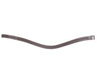 Budget Rider Basic 12mm frontriem donkerbruin maat:pony - thumbnail