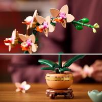 LEGO botanicals 10343 miniorchidee - thumbnail
