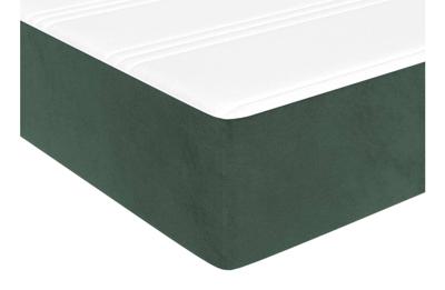 Pocketveringmatras 160x220x20 cm fluweel donkergroen Pocketveringmatras 160x220x20 cm fluweel donkergroen