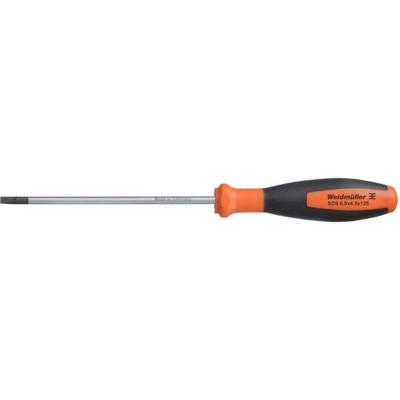 Weidmüller SDS 0.8X4.5X125 Platte schroevendraaier Kopbreedte: 4.5 mm Koplengte: 125 mm