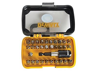DeWalt Accessoires Display 12x 32-delige schroefbitset - DT7969M-QZ - thumbnail