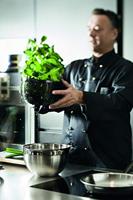 RÖSLE 15695 slacentrifuge Zwart, Roestvrijstaal Krukas/handgreep - thumbnail