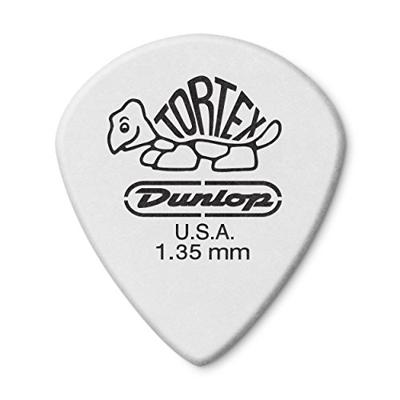 Dunlop Tortex Jazz III 1.35mm 12-pack plectrumset wit