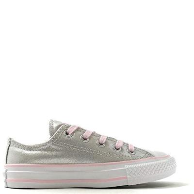 Converse All Stars 663671C Grijs / Roze-28.5 maat 28.5