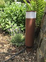 BOLD 10639 Volo Staande tuinlamp G9 28 W Roest - thumbnail