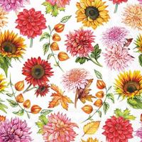 Ambiente Servetten 33cm Autumn blooming - thumbnail