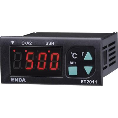 Enda ET2011-RT-230 PID Temperatuurregelaar Pt100 -100 tot +600 °C Relais 8 A, SSR (l x b x h) 71 x 77 x 35 mm Enda ET2011-RT-230 PID Temperatuurregelaar Pt100 -100 tot +600 °C Relais 8 A, SSR (l x b x h) 71 x 77 x 35 mm