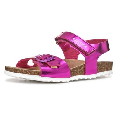 J ADRIEL GIRL GEOX sandalen fuchsia