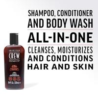 Shampoo American Crew ACW0001 250 ml 3 in 1 - thumbnail