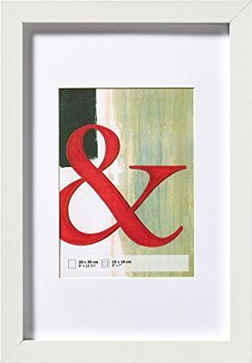 walther+ design EA040W Wissellijst Papierformaat: 30 x 40 cm Wit