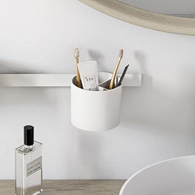 Hansgrohe Tandenborstelhouder WallStoris Mat Wit - thumbnail
