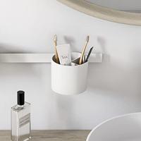 Tandenborstelhouder HansGrohe WallStoris Mat Wit - thumbnail