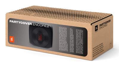 JBL Partybox Encore 2 / Encore Essential Cover Audio accessoire Zwart JBL Partybox Encore 2 / Encore Essential Cover Audio accessoire Zwart