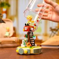 The Little Prince Eternity Series Construction Set Wishing Mailbox 20 cm - thumbnail