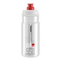 ELITE bidon "jet plus" bottle jet plus 550ml clear/red - thumbnail