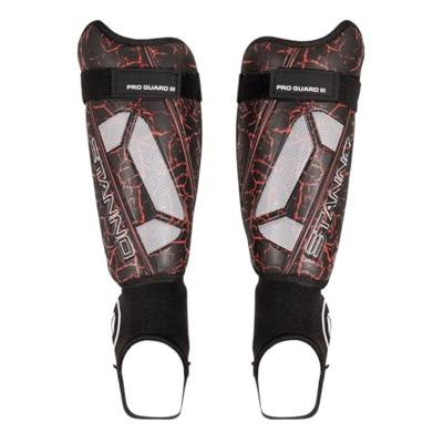 Stanno 482115 Pro Guard II - Black-Red - M