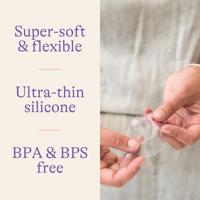 Lansinoh Tepelhoedje 20mm 2 Stuks + Beschermdoos - thumbnail