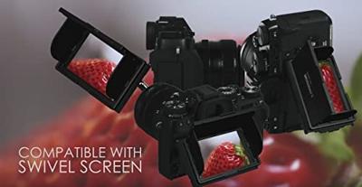 Larmor V screenprotector Fujifilm XT1/ XT2/ XA3/ XA5/ A10/ A20