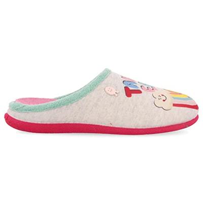 Hot Potatoes Zomer Pantoffels Sulphur 65664 Grijs-32 maat 32