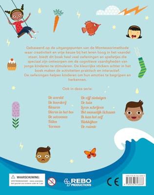 Rebo Publishers Emoties-leukste oefenboek