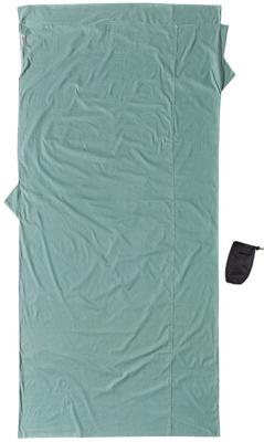 Cocoon Travelsheet 100% Katoen - XL - Cactus Blue