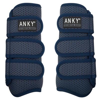 Anky Climatrol Matt dressage boots donkerblauw maat:l Anky Climatrol Matt dressage boots donkerblauw maat:l
