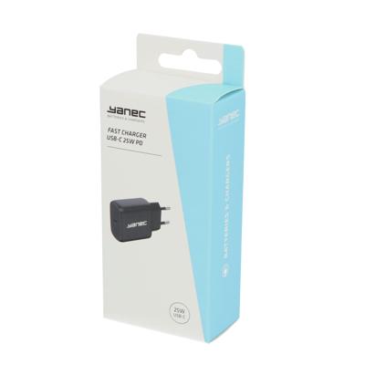 Yanec snellader usb-c 25w Yanec snellader usb-c 25w