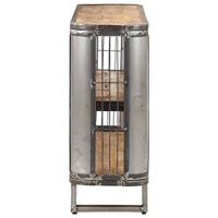 Dressoir 120x30x73 cm massief mangohout - thumbnail