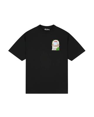 Malelions Roman T-shirt Mmc30026063 Print T-shirts 49001 Black