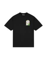 Malelions Roman T-shirt Mmc30026063 Print T-shirts 49001 Black - thumbnail