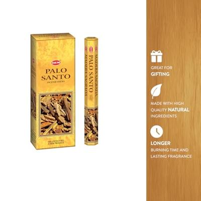 HEM Wierook Palo Santo (6 pakjes)