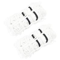 VidaXL Hooinetten 2 st 75x75 cm vierkant polypropeen wit - thumbnail